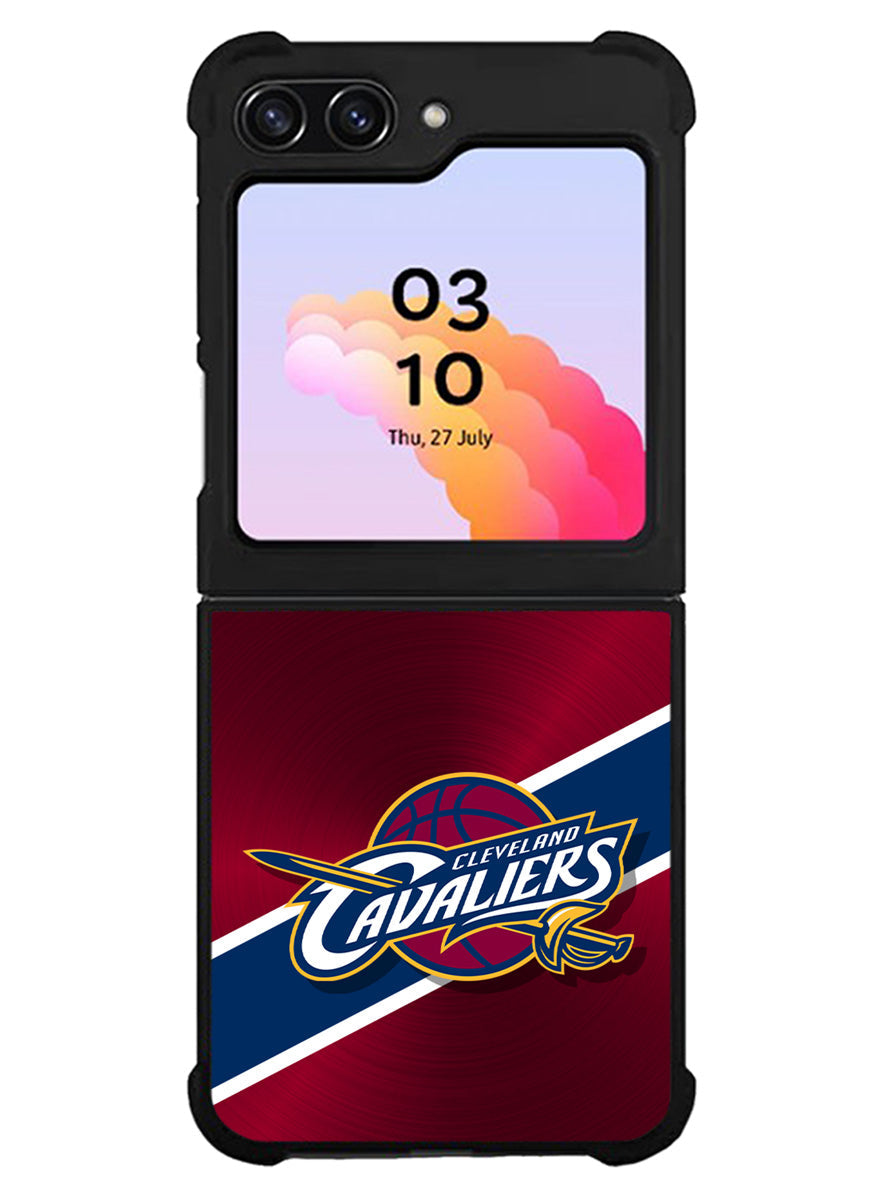 Cleveland Cavaliers 2nd Samsung Galaxy Z Flip 5 5G 2023 Case