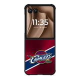 Cleveland Cavaliers 2nd Motorola Moto RAZR Plus 2025 Case