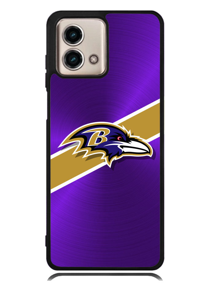 Baltimore Ravens Football 2nd Motorola Moto G Stylus 5G 2023 Case