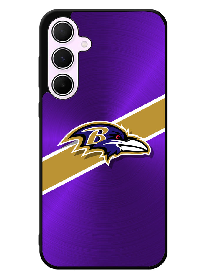 Baltimore Ravens Football 2nd Samsung Galaxy A35 5G Case