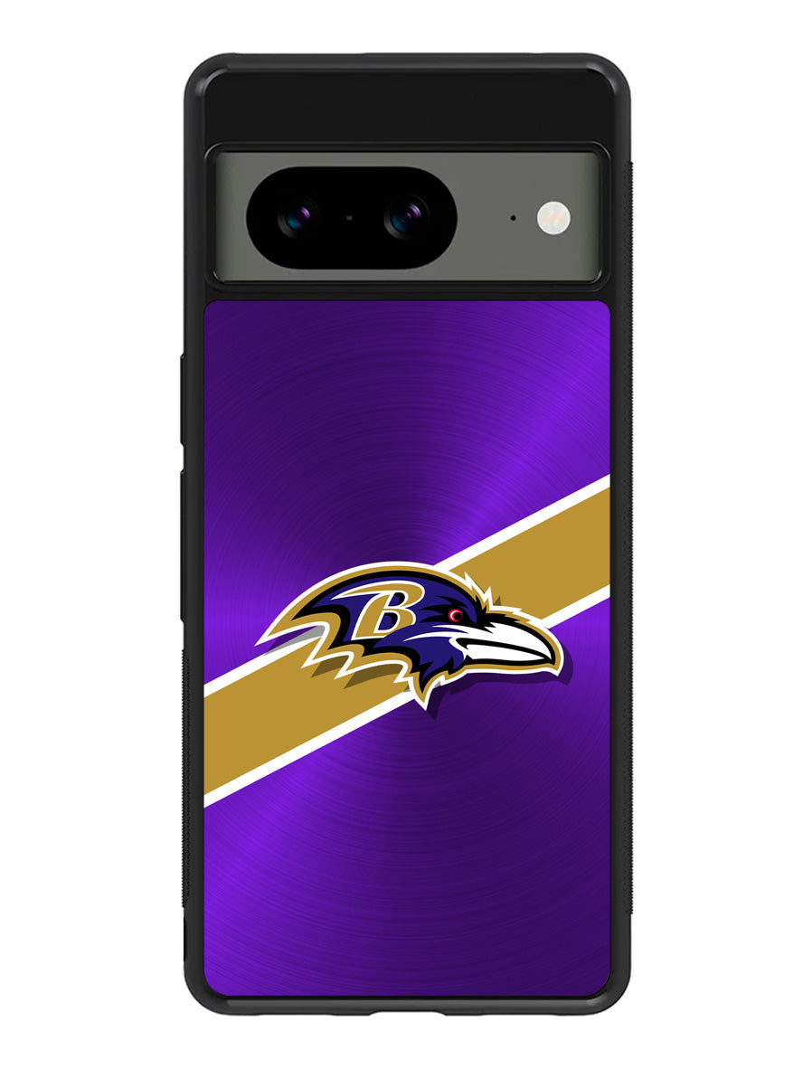 Baltimore Ravens Football 2nd Google Pixel 8 Case
