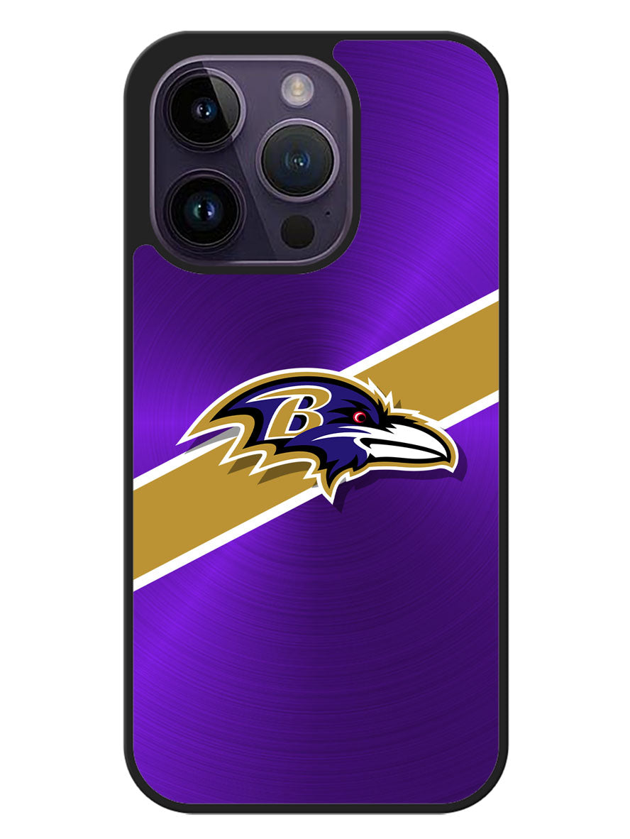 Baltimore Ravens Football iPhone 14 Pro Max Case BLN8893