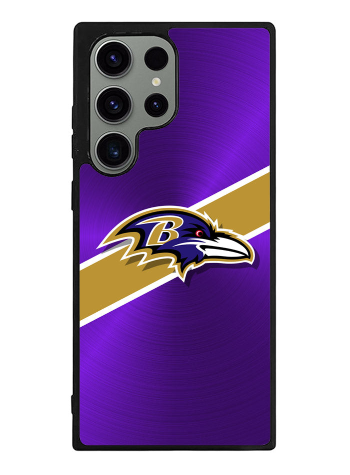 Baltimore Ravens Football 2nd Samsung Galaxy S23 Ultra 5G Case