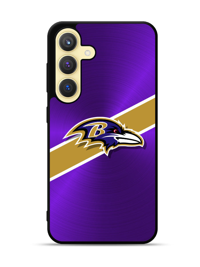 Baltimore Ravens Football 2nd Samsung Galaxy S24 Plus 5G , Samsung Galaxy S24+ 5G Case