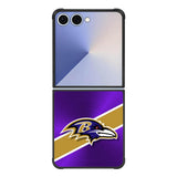 Baltimore Ravens Football 2nd Samsung Galaxy Z Flip 7 5G Case