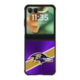 Baltimore Ravens Football 2nd Motorola Moto RAZR 2025 Case
