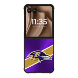 Baltimore Ravens Football 2nd Motorola Moto RAZR Plus 2025 Case