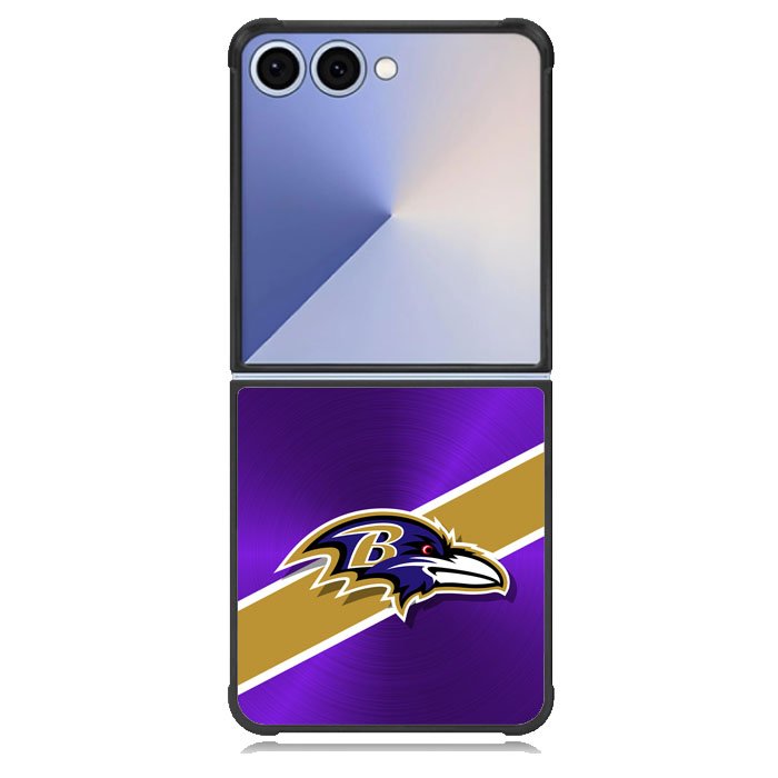 Baltimore Ravens Football Samsung Galaxy Z Flip 7 Case DC0135