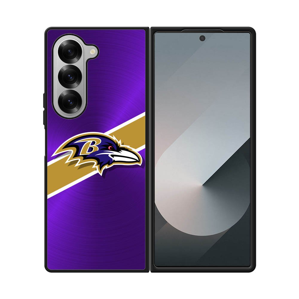 Baltimore Ravens Football 2nd Samsung Galaxy Z Fold 7 5G Case