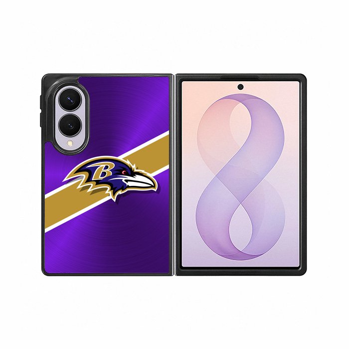 Baltimore Ravens Football Samsung Galaxy Z Fold 8 Case DC0135