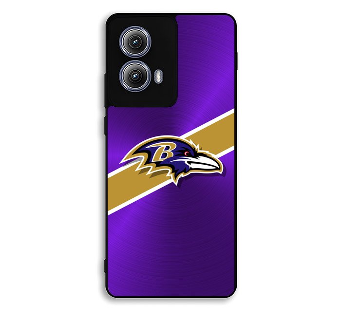 Baltimore Ravens Football 2nd Motorola Moto Edge 2024 Case DC3149