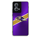 Baltimore Ravens Football 2nd Motorola Moto Edge 2024 Case DC7637