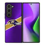 Baltimore Ravens Football 2nd Samsung Galaxy Z Fold 6 Case