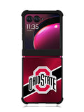 Ohio State Buckeyes 9th Motorola Moto Razr Plus 2023 , Moto Razr+ 2023 Case