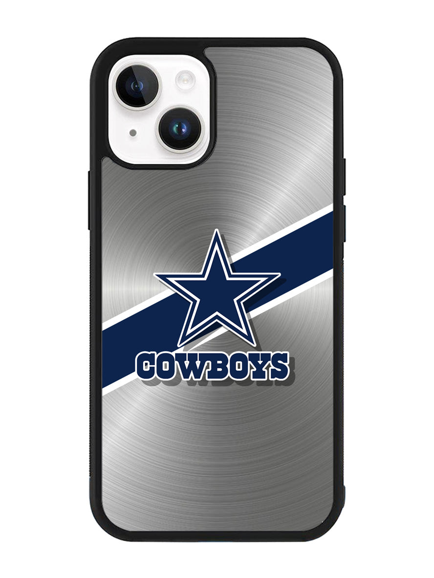 Dallas Cowboys Football iPhone 15 Case BLN8890