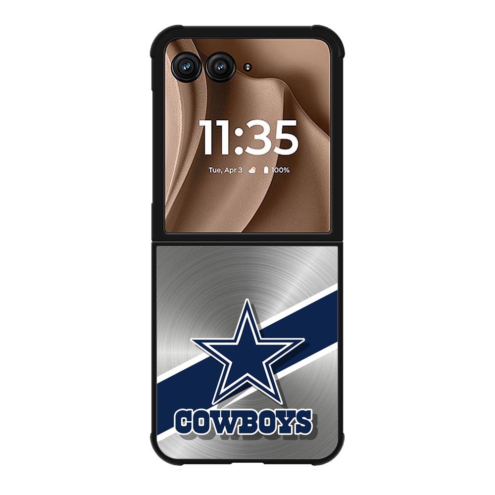 Dallas Cowboys Football 2nd Motorola Moto RAZR Plus 2025 Case