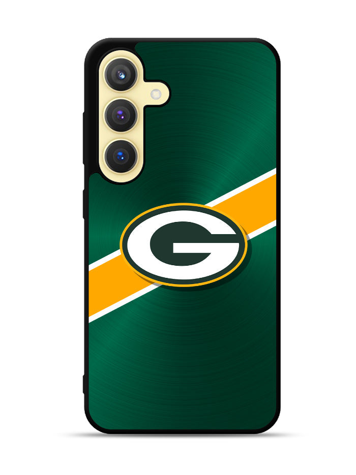 Green Bay Packers 10th Samsung Galaxy S24 Plus 5G , Samsung Galaxy S24+ 5G Case