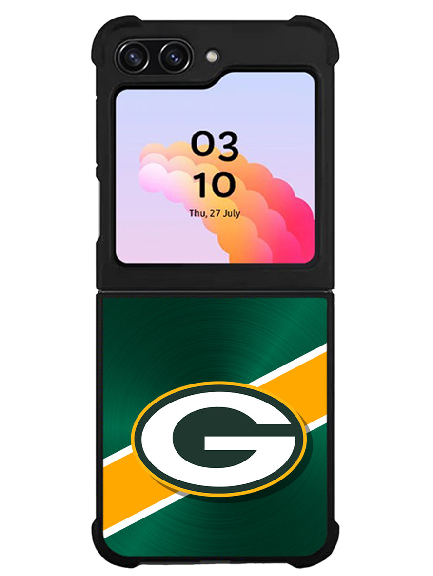 Green Bay Packers 10th Samsung Galaxy Z Flip 5 5G 2023 Case