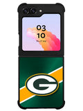 Green Bay Packers 10th Samsung Galaxy Z Flip 5 5G 2023 Case