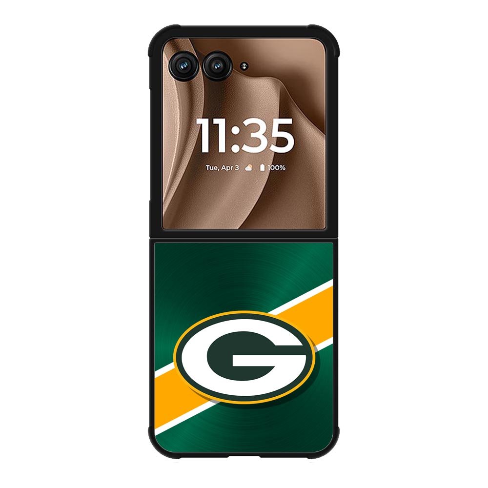 Green Bay Packers 10th Motorola Moto RAZR Plus 2025 Case