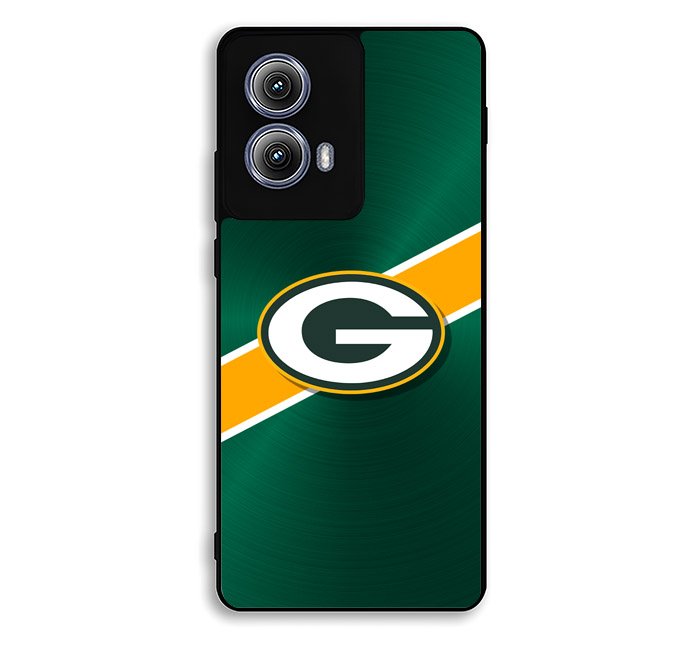 Green Bay Packers 10th Motorola Moto Edge 2024 Case DC7573