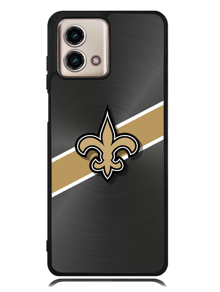 New Orleans Saints 4th Motorola Moto G Stylus 5G 2023 Case