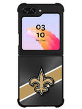 New Orleans Saints 4th Samsung Galaxy Z Flip 5 5G 2023 Case