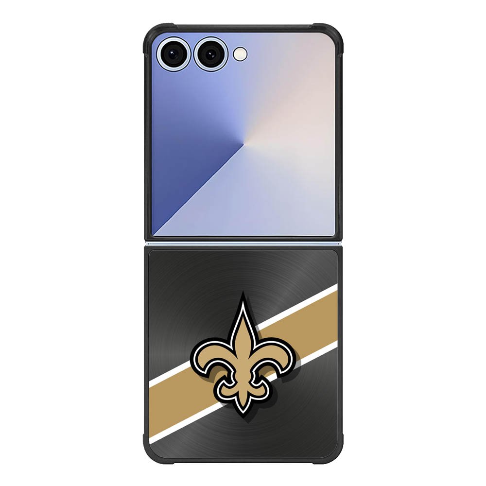 New Orleans Saints 4th Samsung Galaxy Z Flip 7 5G Case