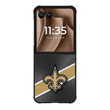 New Orleans Saints 4th Motorola Moto RAZR Plus 2025 Case