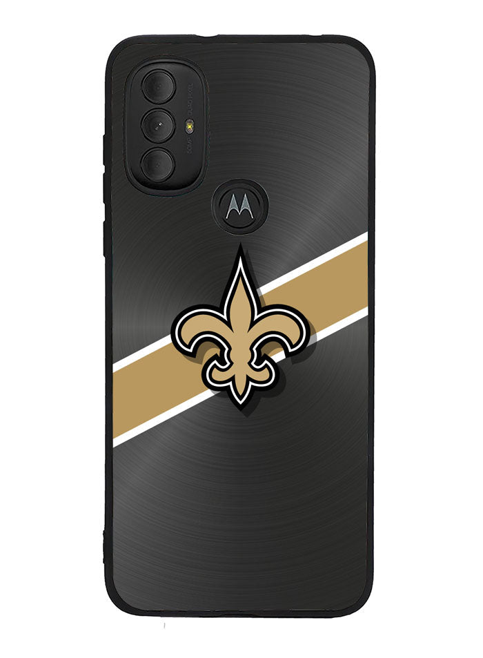 New Orleans Saints 4th Motorola Moto G Pure 2021 , Moto G Power 2022 Case