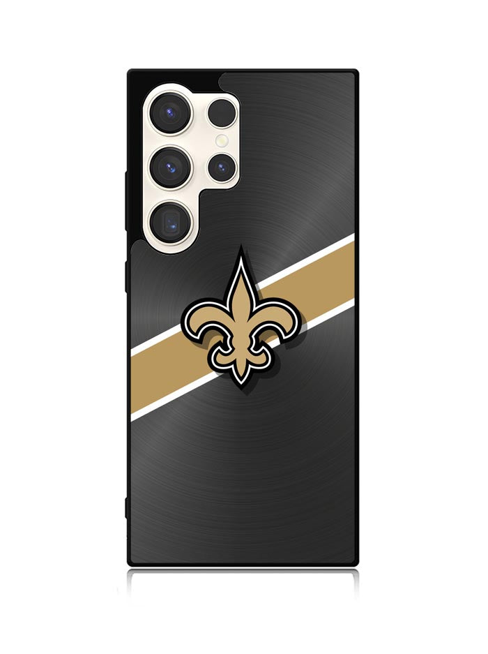 New Orleans Saints 4th Samsung Galaxy S25 Ultra 5G Case