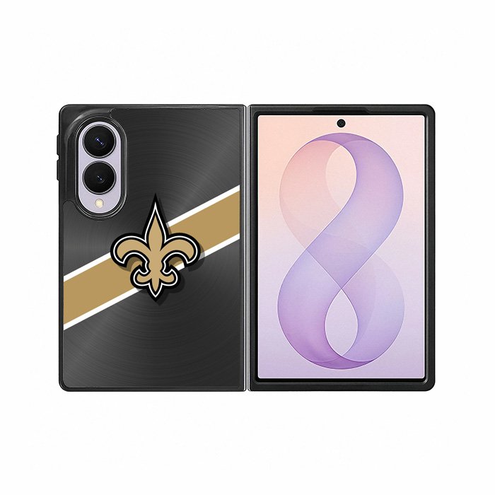 New Orleans Saints 4th Samsung Galaxy Z Fold 8 Case