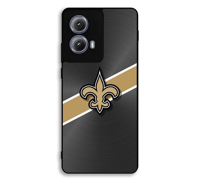 New Orleans Saints 4th Motorola Moto Edge 2024 Case DC6326