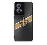 New Orleans Saints 4th Motorola Moto Edge 2024 Case DC6326