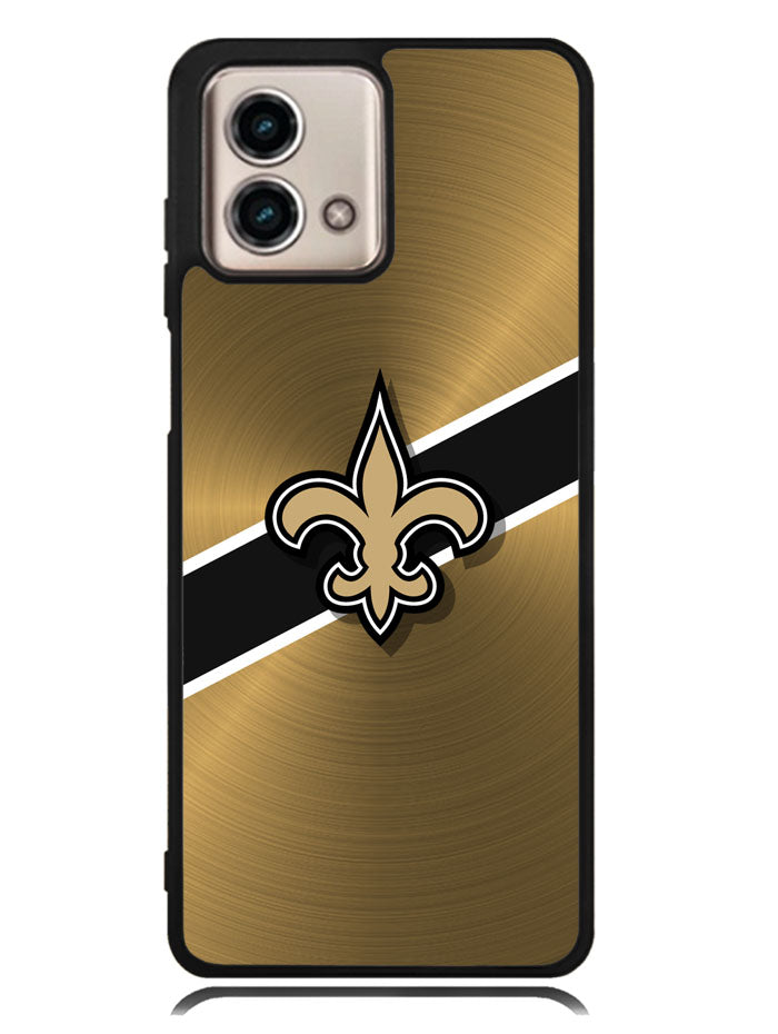 New Orleans Saints 3rd Motorola Moto G Stylus 5G 2023 Case