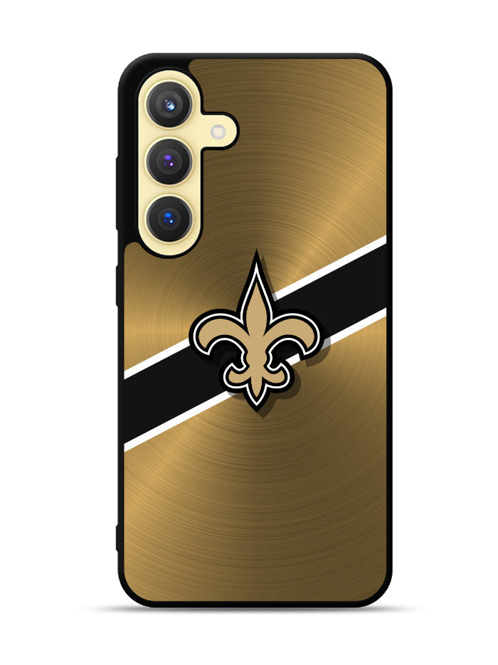 New Orleans Saints 3rd Samsung Galaxy S24 Plus 5G , Samsung Galaxy S24+ 5G Case