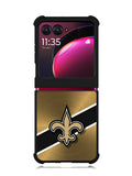 New Orleans Saints 3rd Motorola Moto Razr Plus 2023 , Moto Razr+ 2023 Case