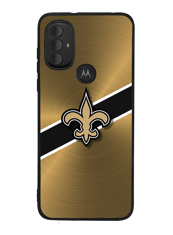 New Orleans Saints 3rd Motorola Moto G Pure 2021 , Moto G Power 2022 Case