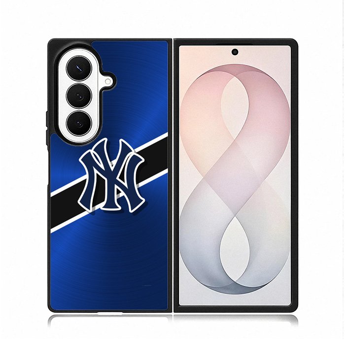New York Yankees Samsung Galaxy Z Fold 8 Ultra Case DC1273