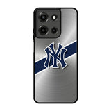 New York Yankees 10th Motorola Moto G 5G 2025 Case DC4211