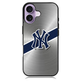 New York Yankees iPhone 16 Case DC1272