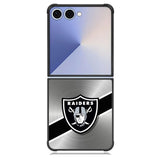 Oakland Las Vegas Raiders Samsung Galaxy Z Flip 7 Case DC1309
