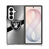 Oakland Las Vegas Raiders Samsung Galaxy Z Fold 8 Ultra Case DC1309