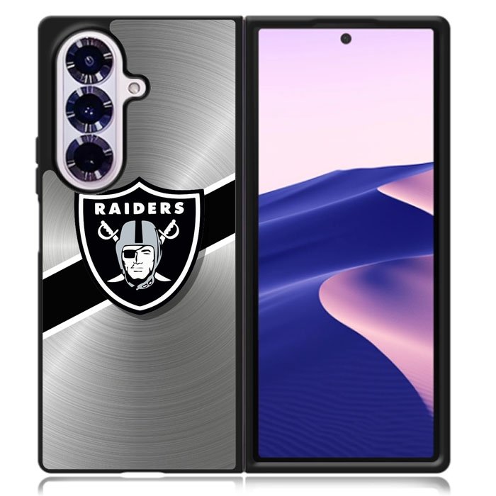 Oakland Las Vegas Raiders Samsung Galaxy Z Fold 7 Case DC1309