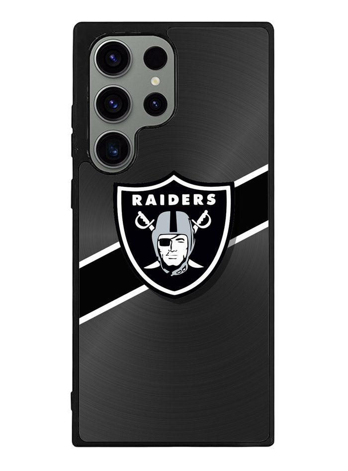 Oakland Las Vegas Raiders Samsung Galaxy S23 Ultra 5G Case