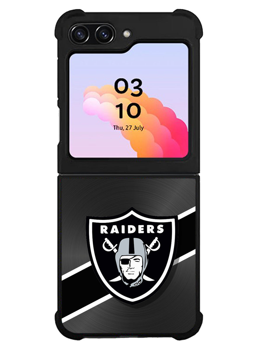 Oakland Las Vegas Raiders Samsung Galaxy Z Flip 5 5G 2023 Case