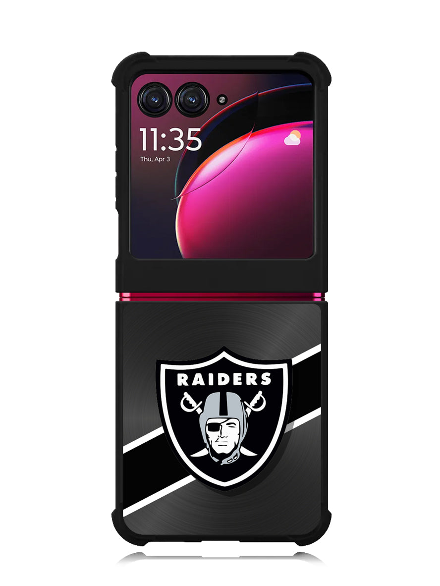 Oakland Las Vegas Raiders Motorola Moto Razr Plus 2023 , Moto Razr+ 2023 Case