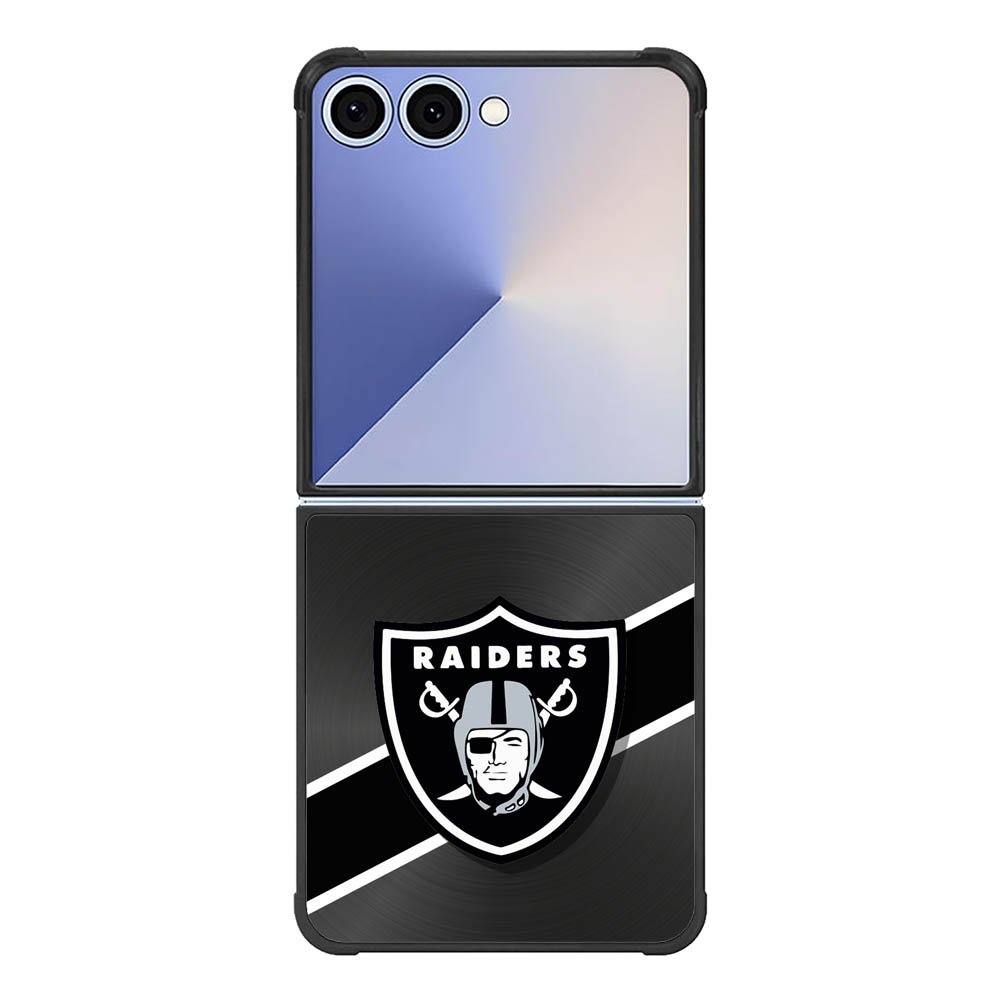 Oakland Las Vegas Raiders Samsung Galaxy Z Flip 7 5G Case