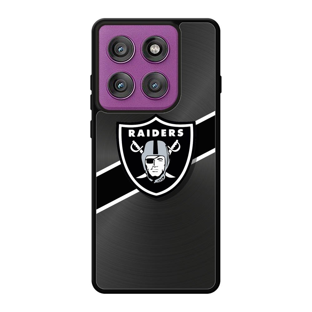 Oakland Las Vegas Raiders Motorola Moto Edge 60 Pro Case