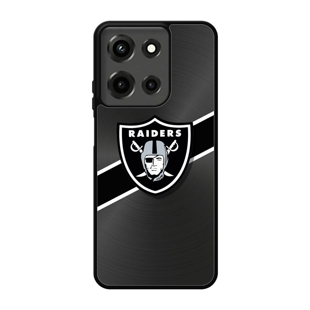 Oakland Las Vegas Raiders Motorola Moto G 5G 2025 Case DC0337